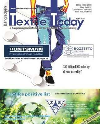 Textile Today April 2016 Issue