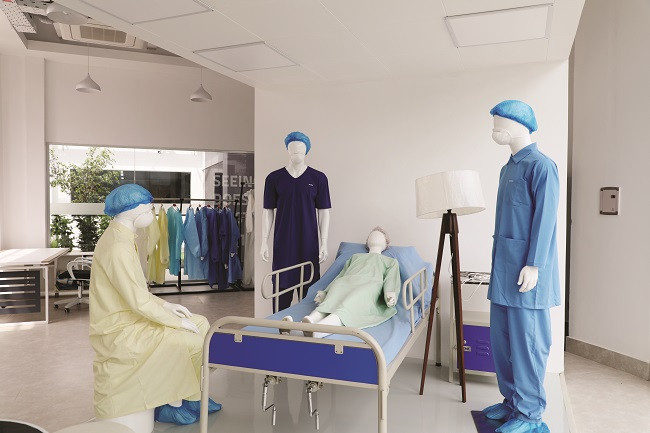 Global medical textile industry predicts rapid growth in the coming years
