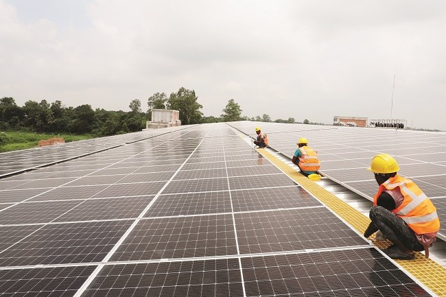 Textile industry showing the path to shift reliance from natural gas to renewable energy