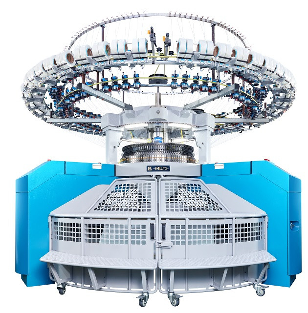 Pailung high-speed knitting machines boost productivity while lowering costs
