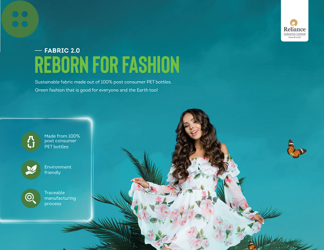 R|Elan™ GreenGold – Enabling Eco-Conscious Fashion