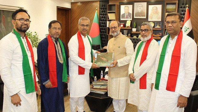 BGMEA seeks embassy support to boost RMG exports to Iraq