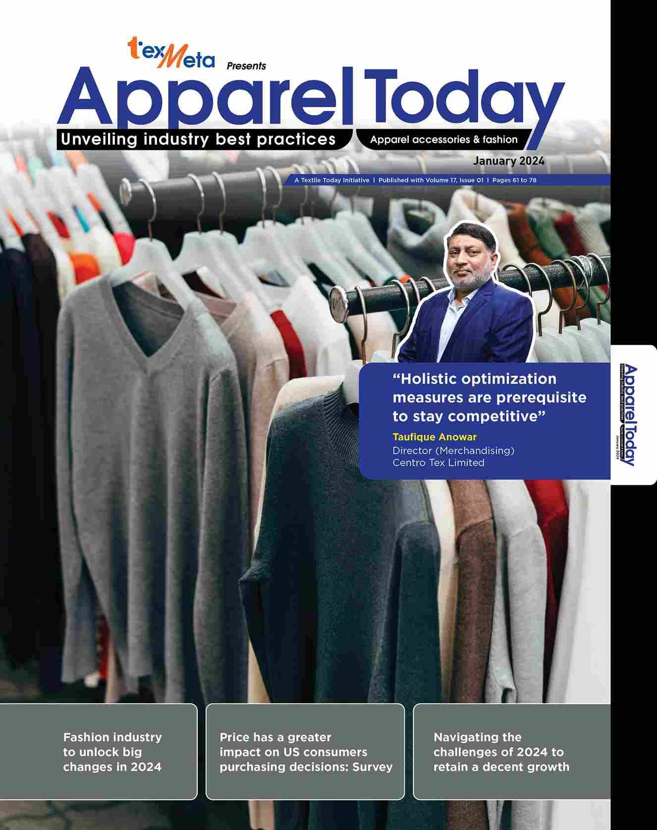 Apparel Today January 2024 Issue