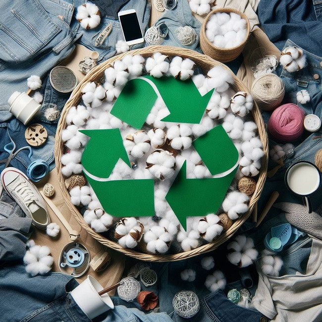 Garment waste recycling can reduce cotton imports by 15%