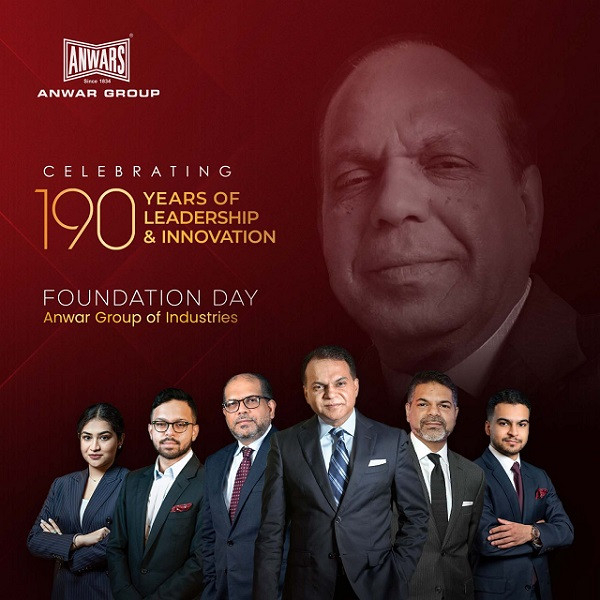 Anwar Group celebrates 190 years of legacy and innovation