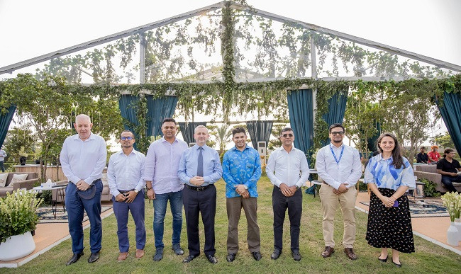 EU delegation visits Masco Group's sustainable production during factory visit