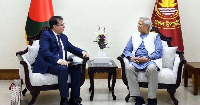 Prof. Yunus calls for Turkish investment to boost Bangladesh's economy