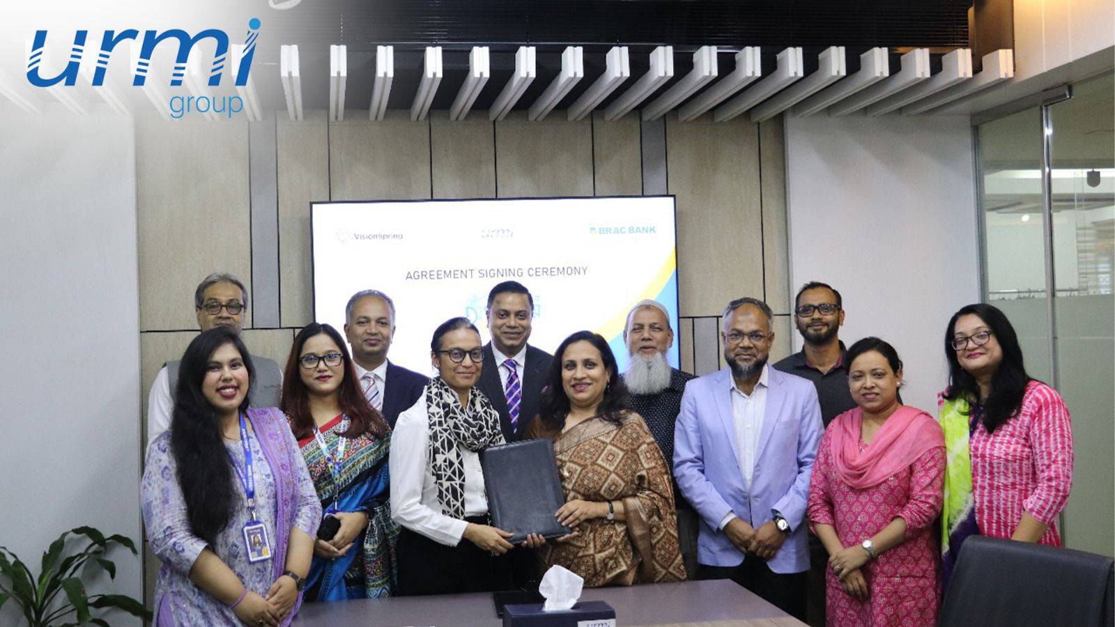 Urmi Group shows commitment to worker health with comprehensive vision care