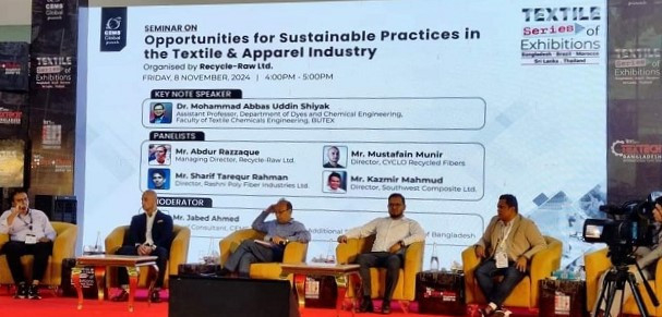Leaders insights: despite potentials why textile recycling suffering
