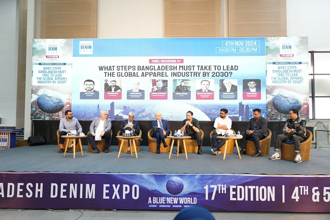 Denim captains point strategies for Bangladesh to lead global fashion by 2030