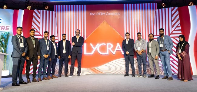 The Lycra Company launched bio-derived ‘Renewable LYCRA®’ at “Fabric the Future” in Bangladesh