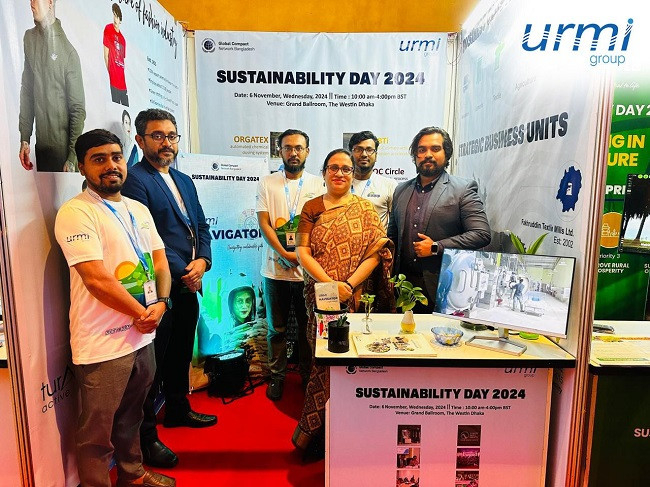Urmi Group focuses sustainable innovation at GCNB Sustainability Day 2024
