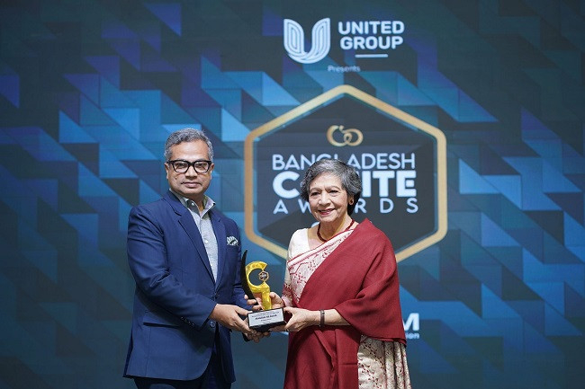 Abdullah Hil Rakib bags “Managing Director of the Year (RMG)" award 2024
