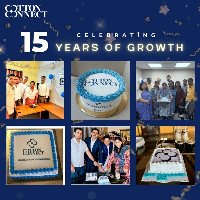 CottonConnect celebrates 15th anniversary of empowering farmers and strengthening supply chain