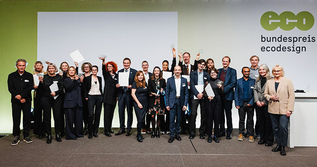 Ecodesign award honors German chemical giant’s water-saving dyeing technology