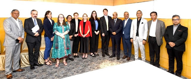 US and BGMEA leaders discuss trade growth through TICFA