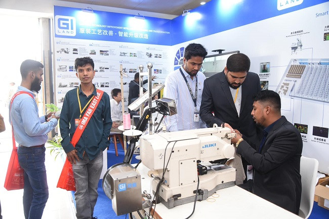 The grand DTG 2024 is going on with innovative and automated machinery for textile and garment industry