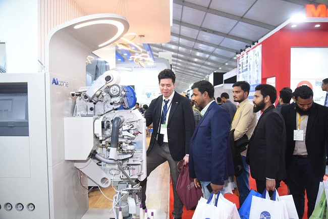 The grand DTG 2024 is going on with innovative and automated machinery for textile and garment industry