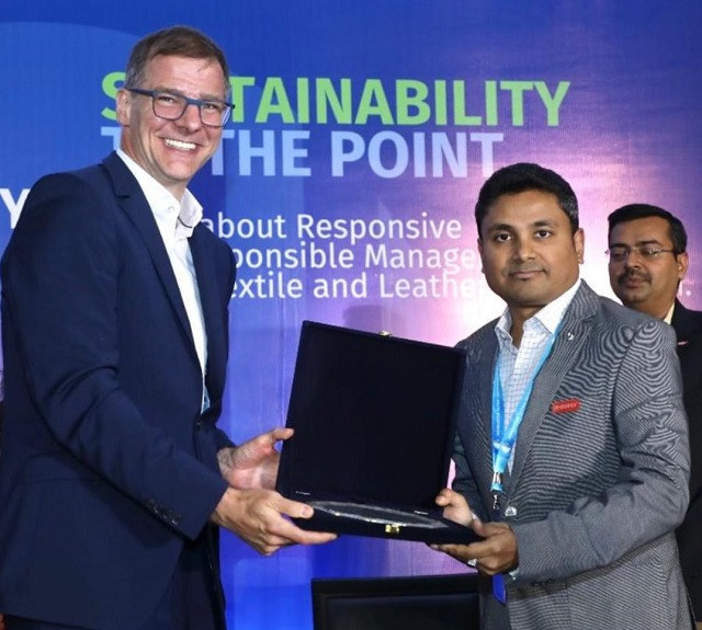 Fineotex Group recognized for sustainable practices at Hohenstein Conference