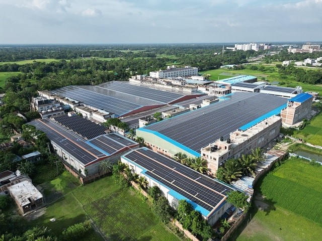 Solar EPC drives energy independence for Rising Spinning Mills with 3 MW rooftop solar project