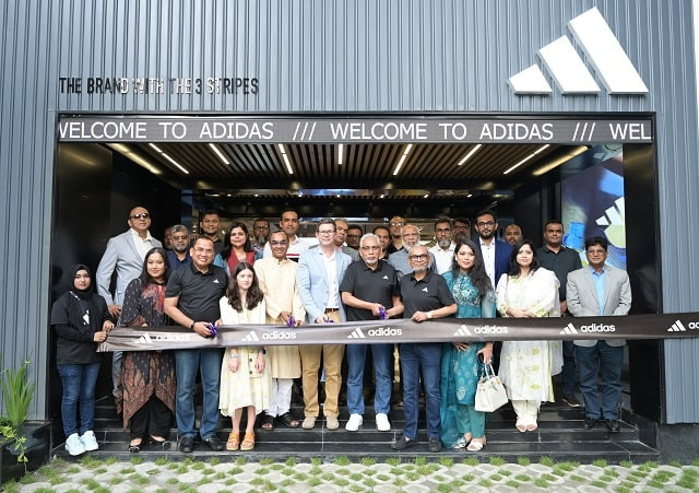 adidas unveils flagship store in Bangladesh