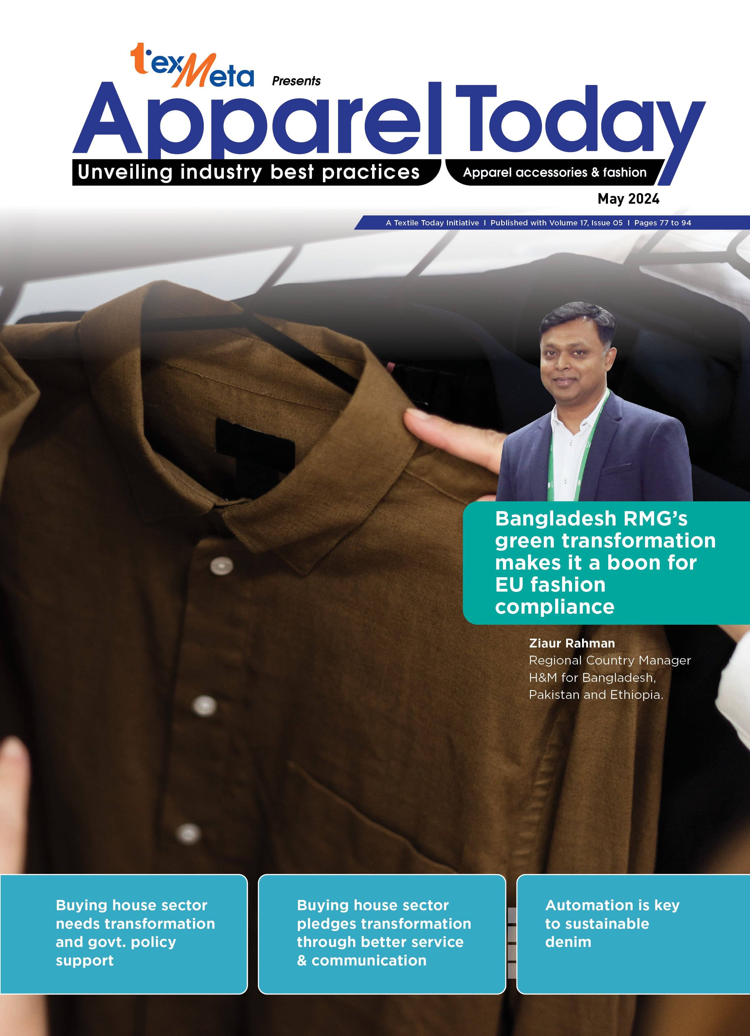 Apparel Today May 2024 Issue