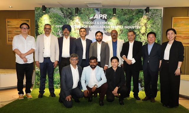 APR Bangladesh Customer Meet 2024 eyes market growth with viscose and Lyocell products