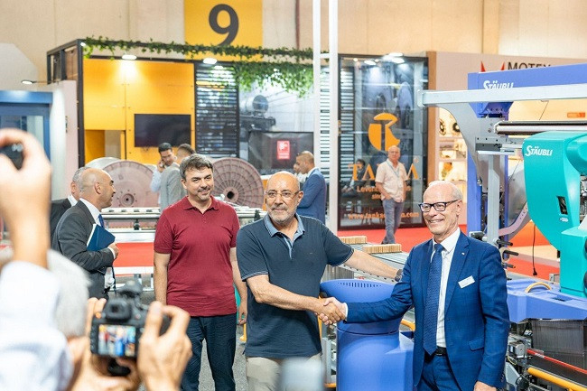 Stäubli launches new SAFIR PRO S67 drawing-in machine in ITM 2024