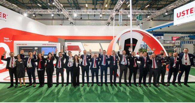 Uster presents FiberQ and RSO 3D at ITM 2024