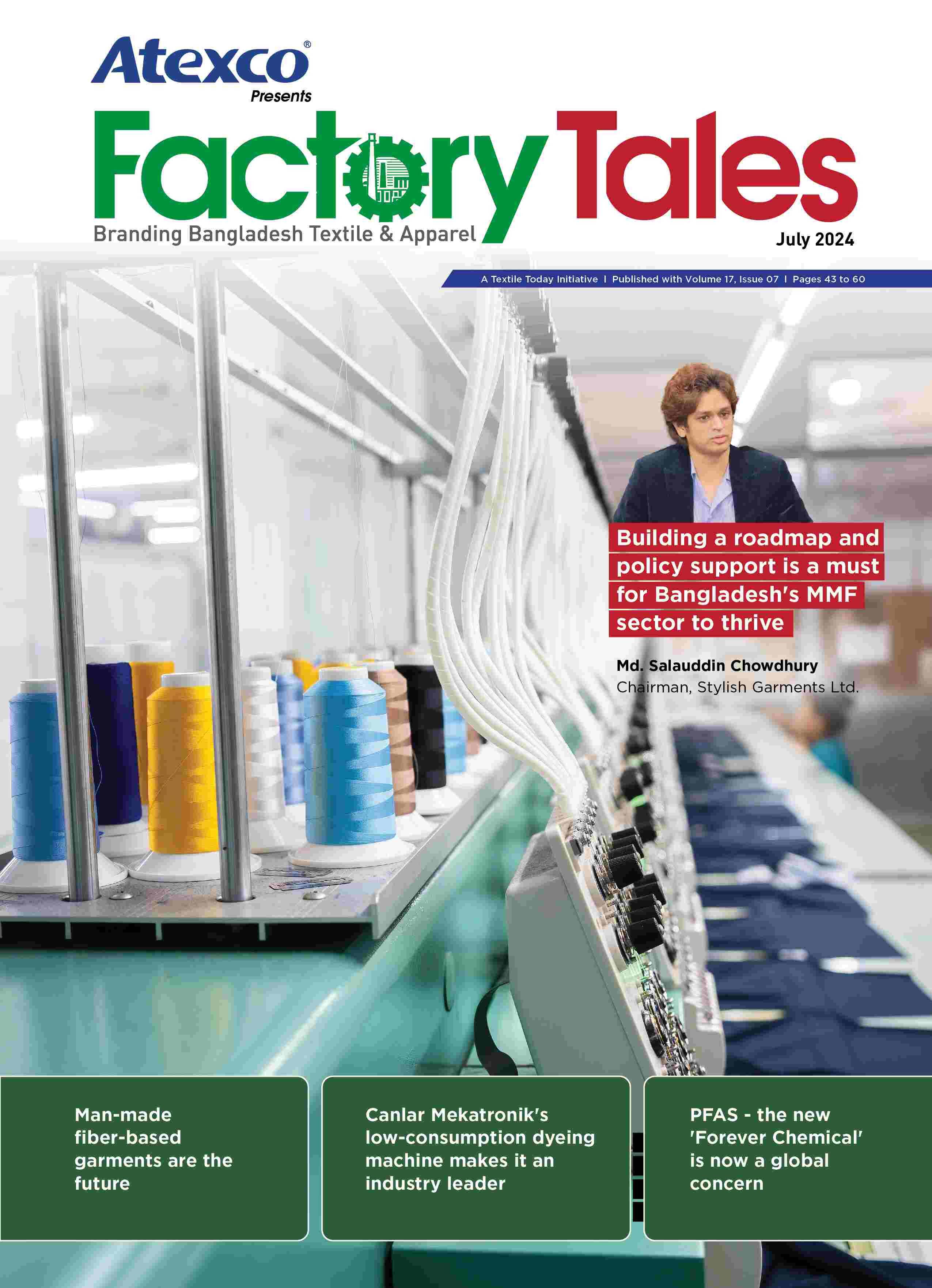Factory Tales July 2024 Issue