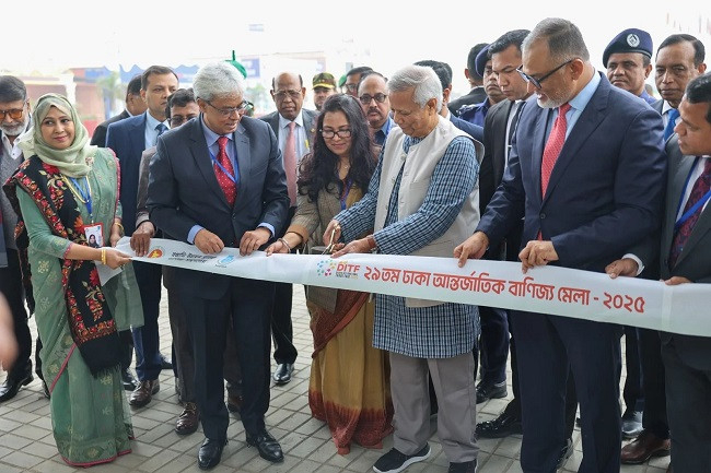 Bangladesh showcases garment industry's sustainability at Dhaka Trade Fair