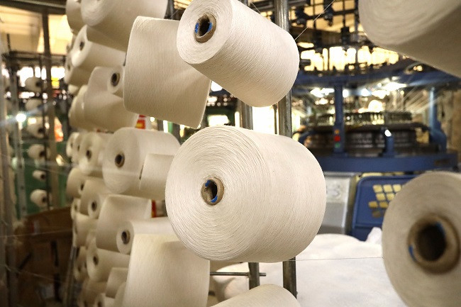 Bangladesh’s knit yarn market in January 2025 showed a mixed trend