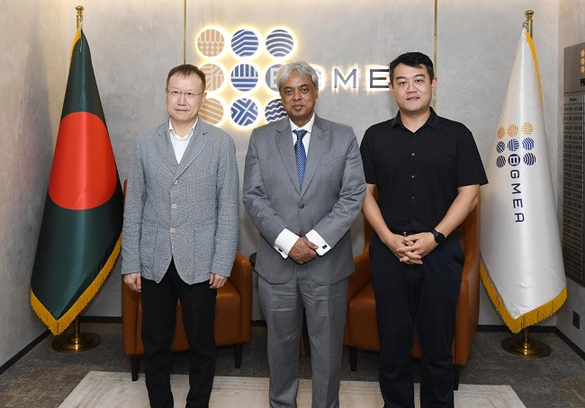 BGMEA and CCPIT TEX to strengthen trade ties