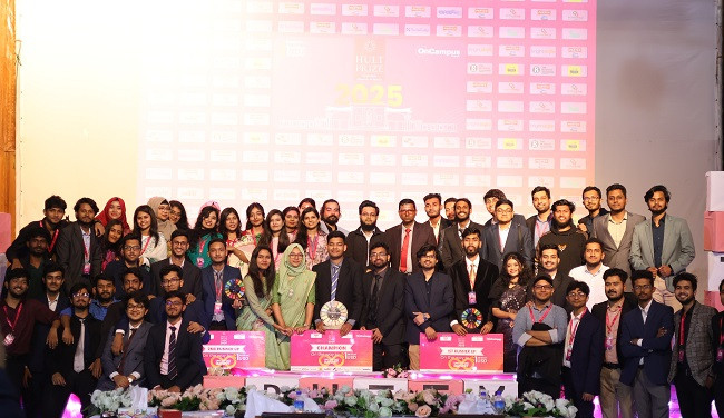 Hult Prize at BUTEX 2025 empowers youth for unlimited impact