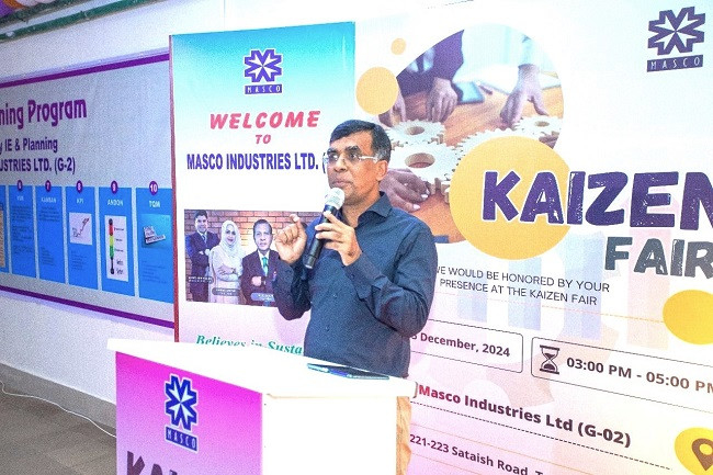 Masco Group’s Kaizen fair showcases team innovation