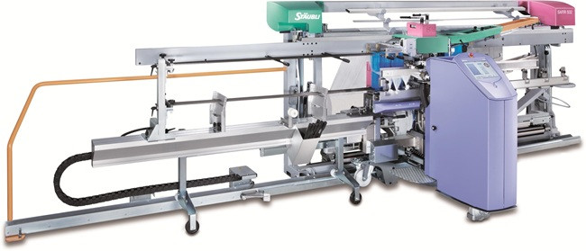SAFIR PRO S37 automatic drawing-in machine 