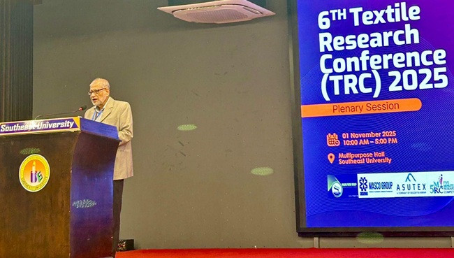 6th Textile Research Conference Strengthens Industry–Academia Collaboration