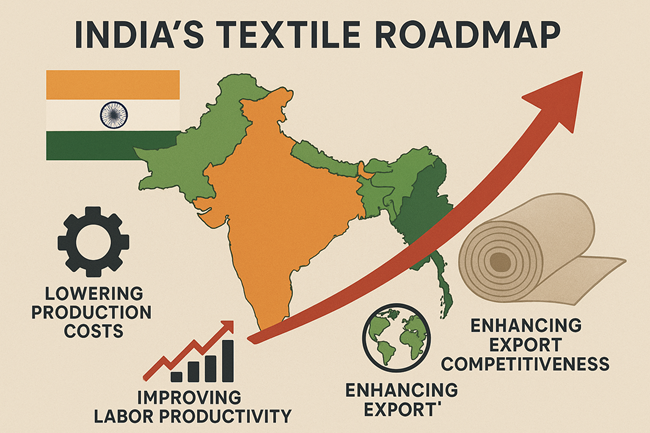India’s new textile roadmap reshapes South Asian trade competitiveness 