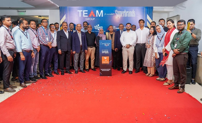 Team Group celebrates prestigious Superbrand recognition in Bangladesh ...