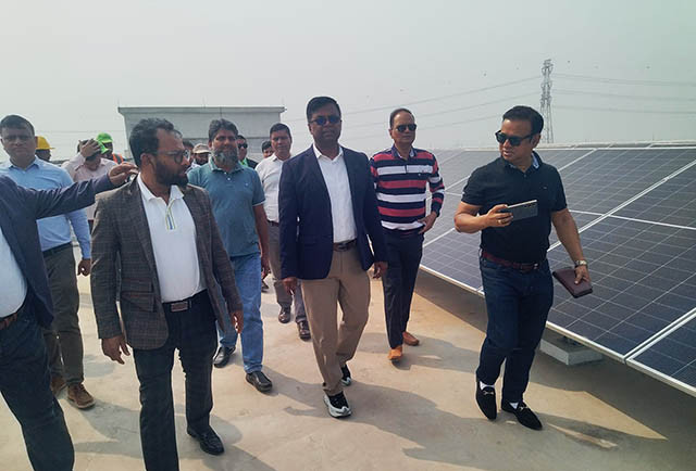 Solaric-1020 kWp-Rooftop-Solar-Project-Nafa-Apparels