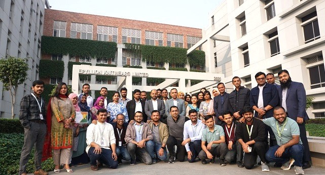 Epyllion Group hosts Best Practice Sharing program