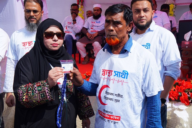 Saad Group launches ‘Shastho Sathi’ Health Card program for 15k workers
