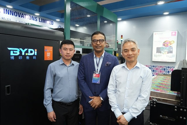RBR Innovations revitalizing textile digital printing