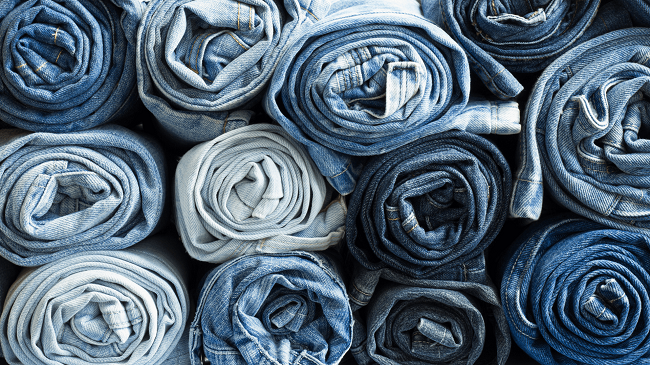 Upcycled denim answers to fast fashion