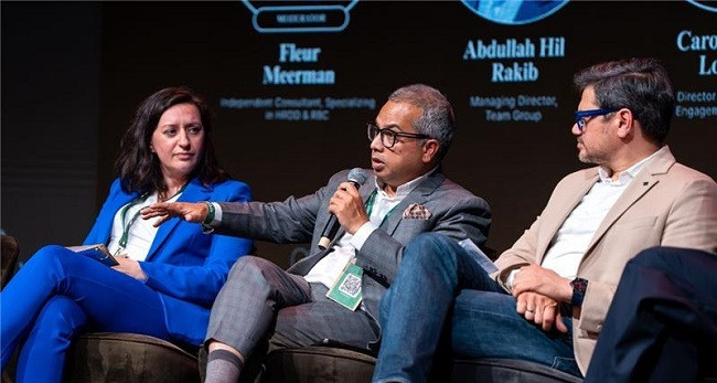 Abdullah Hil Rakib represents Bangladesh as a sustainable sourcing powerhouse