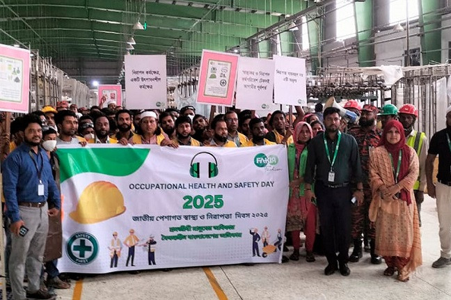 FFL highlights commitment to safety on Occupational Health and Safety Day