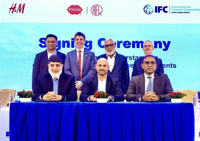 H&M, Pran Group, and IFC partner to promote sustainable power in Bangladesh's RMG sector