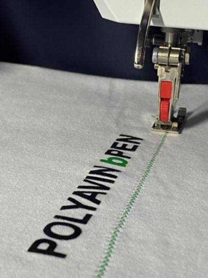 Sustainable chemistry in textile finishing: Polyethylene dispersion from sugar cane as a climate-friendly alternative