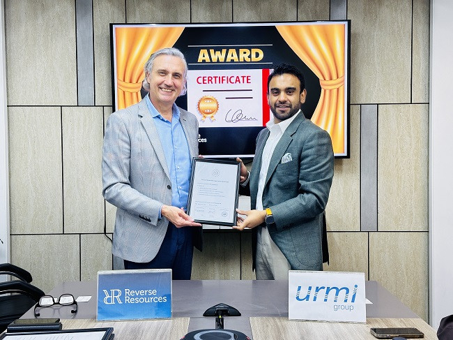Urmi Group and Reverse Resources renew partnership to advance textile circularity