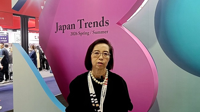 Japanese textile makers emphasized strength in diversity, sustainability